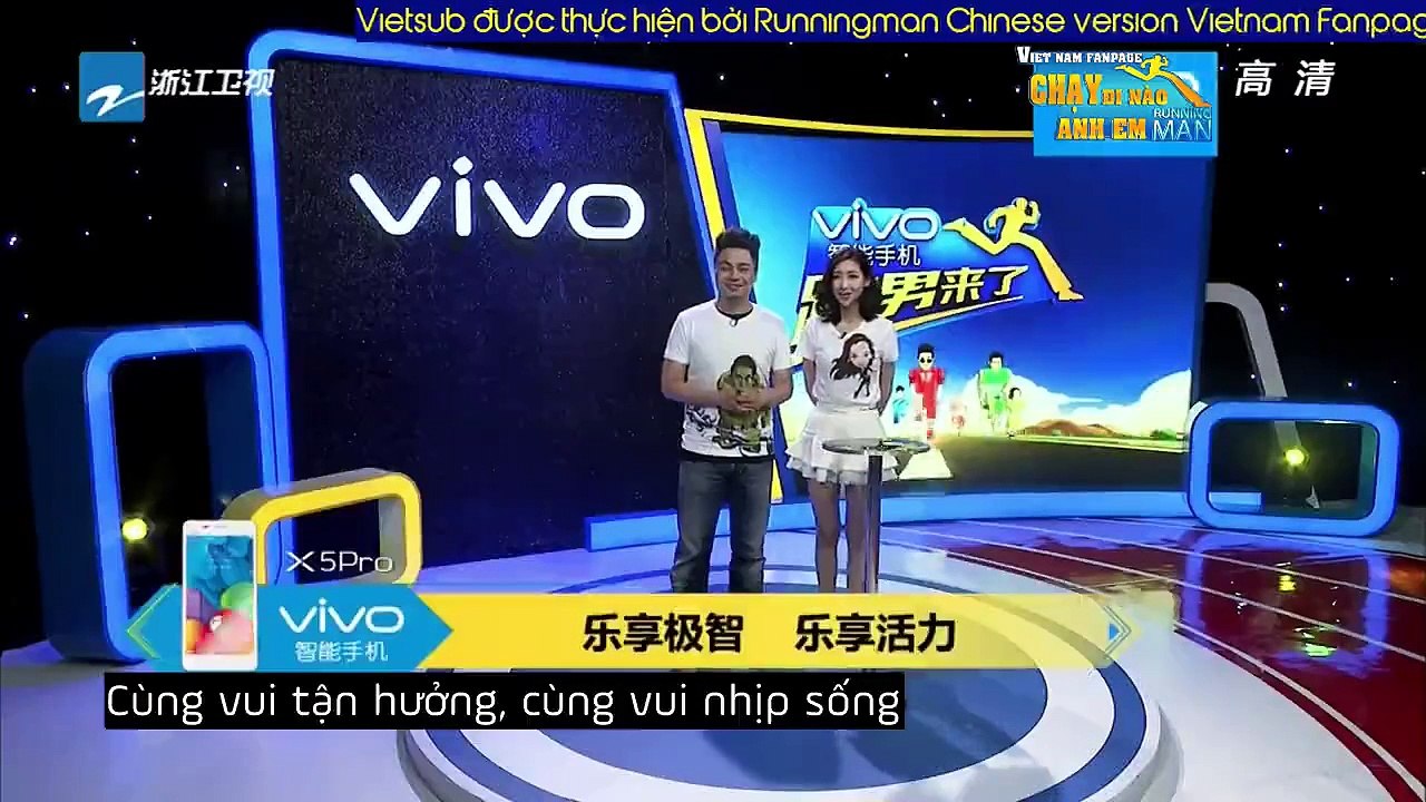 [Vietsub] Chạy Nhanh Nào Anh Em Mùa 2 Tập 8 Cut
