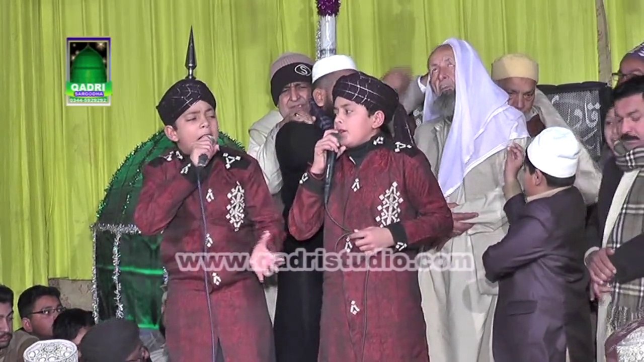 Ik man hi nahi un par by Raza Bradran at Mehfil e naat Bahar e Madina 2015 Sargodha