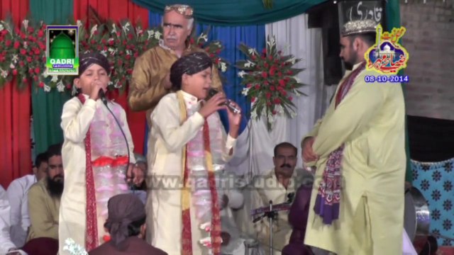 Peer Naseer nazar e Karam by Raza Bradran at Mehfil e naat Zia e Mehar Jabah Kalar Kahar 08-10-14