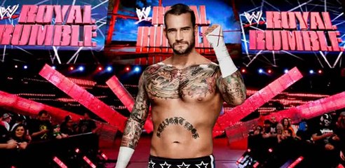 WWE 1/13/14 CONFIRMADO! Cm Punk Participara en Royal Rumble 2014 (1/26/14)