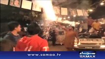 Let the party begin- Watch How PTI, PMLN and PPP Winning Candidates Celebrated in Different Cities