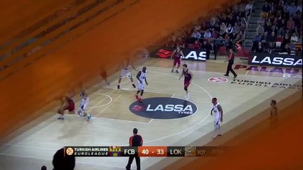 Assist of the Night: Ante Tomic, FC Barcelona Lassa
