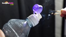 How To Make Smoke Rings Without Dry Ice Smoke Ring Launcher Science Experiment by HooplaKidzLab
