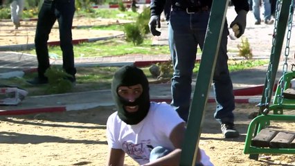 Ramallah: heurts entre Palestiniens et forces israéliennes