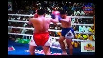 Khmer boxing | International boxing Roeung Sophorn Vs Thai 19-07-2015 Round 03 រឿង សោភ័ណ្ឌ