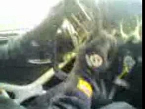 Caméra embarquée essais Julien Maurin