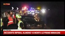 30 Dead In Italian Bus crash at Avellino in Southern Italy