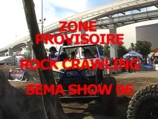 Sema Show 06 - Zone de Rock Crawling
