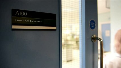 'Frozen Ark' collects animal DNA in face of mass extinction