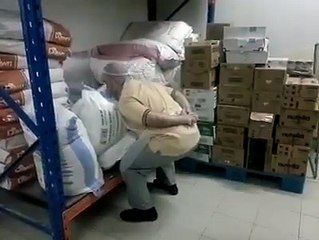 His teeth is stronger than iron..