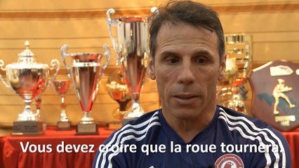Chelsea - Zola supporter No.1 de Mourinho