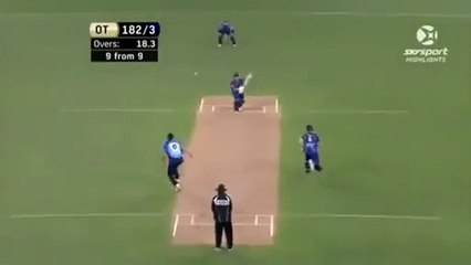 Two Batsmen Out on The Same Ball