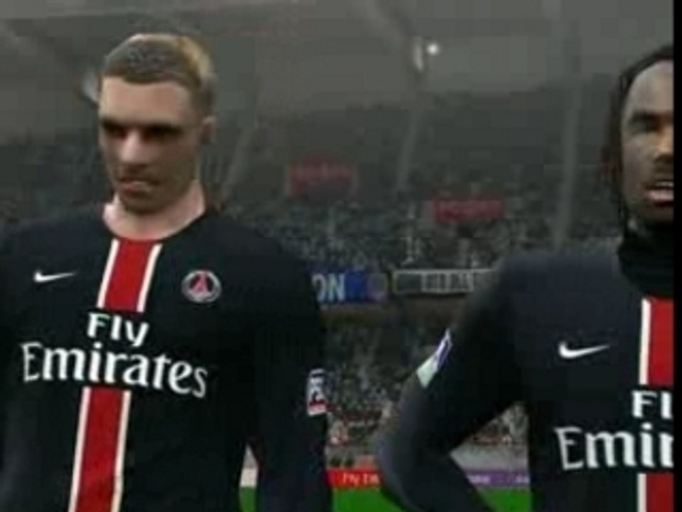 Entrée Des joueures PSG-OM