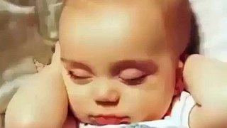 amazing and funny small baby video