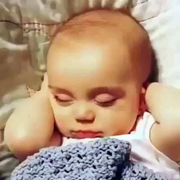 amazing and funny small baby video
