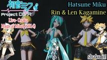 Project DIVA Live- Magical Mirai 2014- Hatsune Miku & Rin & Len Kagamine- shake it! with subtitles (HD)