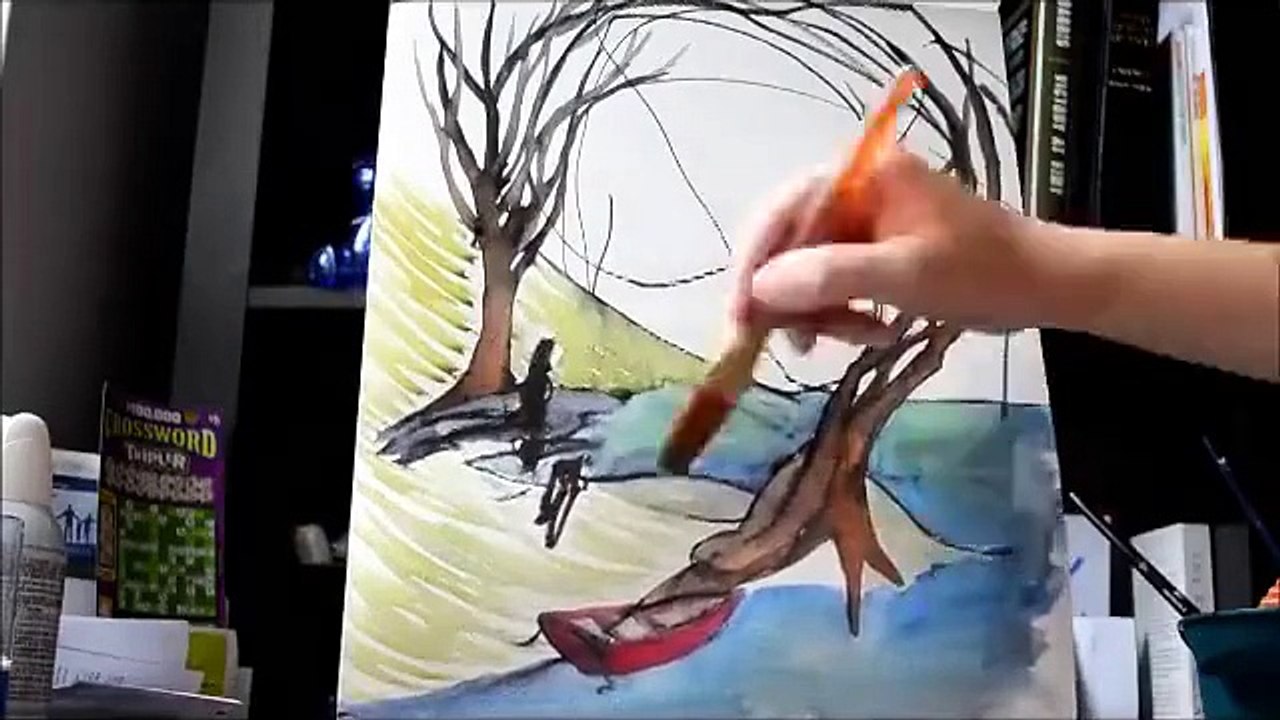 2 Year Old daughter s doodles
