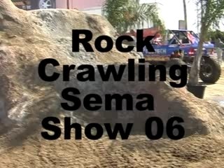 Sema Show 06 - Rock Crawling