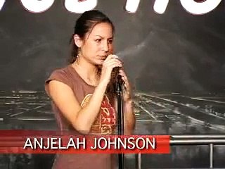 Anjelah Johnson - Nail Salon (Stand Up Comedy)
