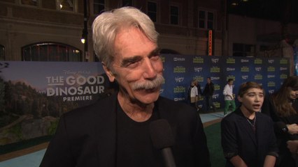 The Good Dinosaur Premiere: Sam Elliott