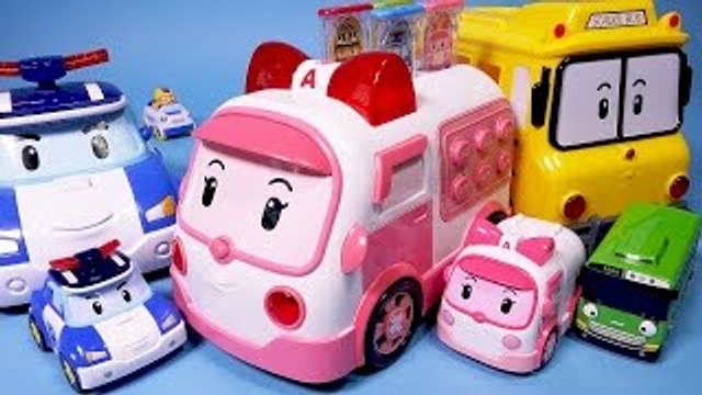 로보카폴리 엠버 Robocar Poli Amber Робокар Поли 뽀로로 타요 카 장