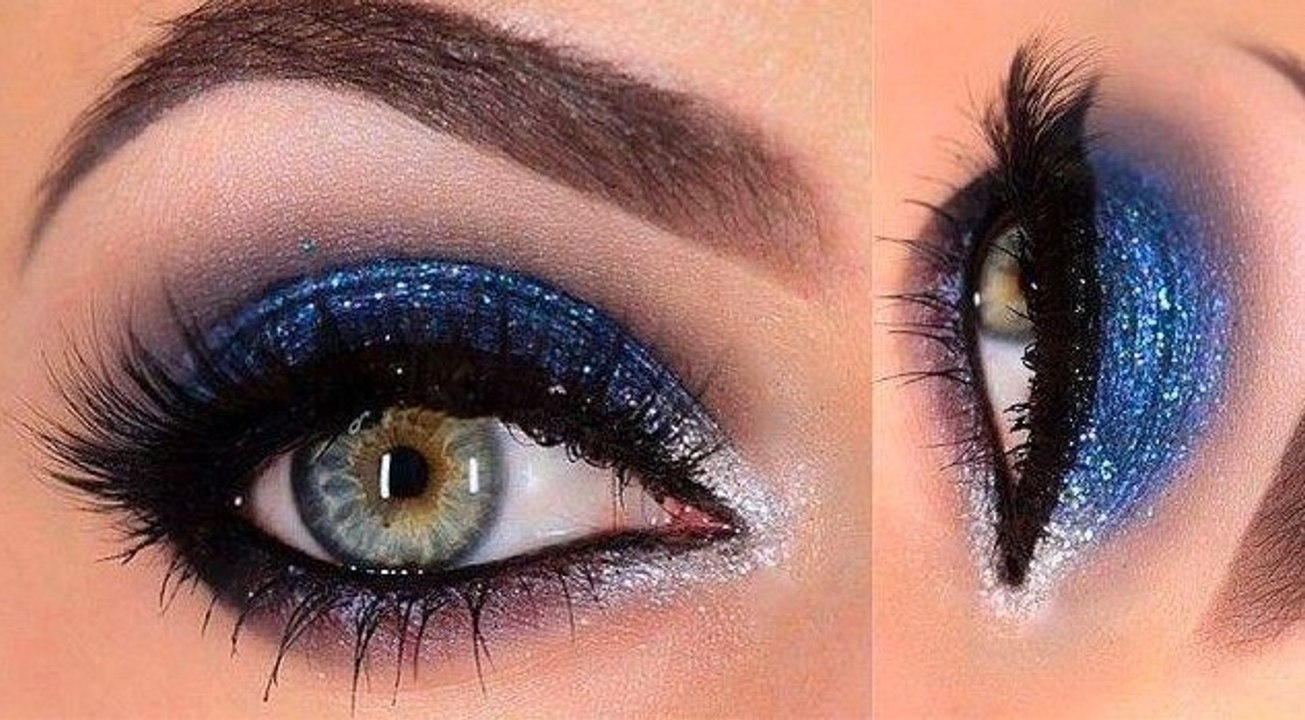 Cobalt Blue Eye Makeup Tutorial video Dailymotion