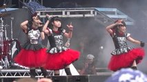 Babymetal Gimme chocolate!! Sonisphere festival 5-7-14