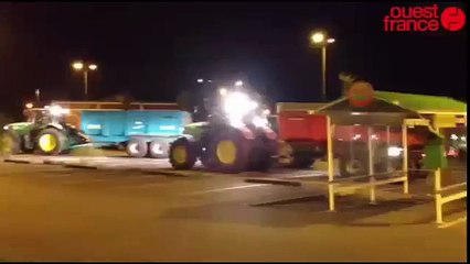 Crise des éleveurs / agriculteurs / Porc : Manifestation, grand feu de détresse ..