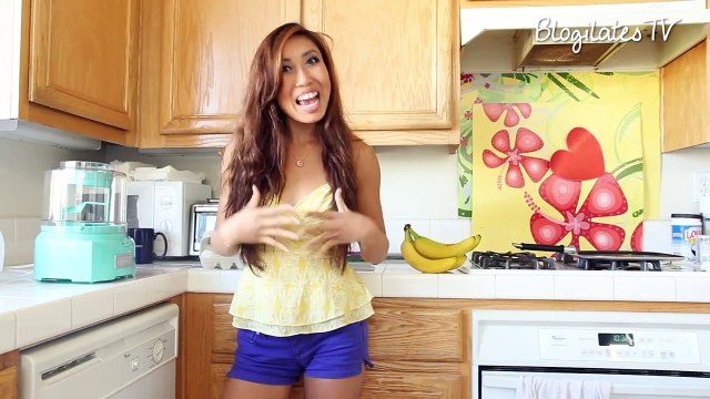 100% Natural Banana Pancakes - Gluten Free, Flourless, Low Calorie _ FOOD BITES Recipe