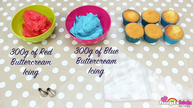 Peppa Pig Cupcakes - Birthday Cake - Quick and Easy Recipe by HooplaKidz Recipes (1)