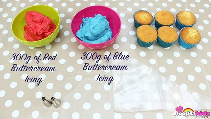 Peppa Pig Cupcakes - Birthday Cake - Quick and Easy Recipe by HooplaKidz Recipes (1)
