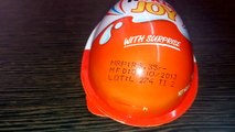 Surprise Eggs -  Surprise Eggs Toys - KINDER JOY AVENGERS TOY
