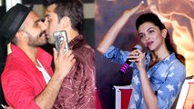 OMG: Deepika Padukone Feels Ranveer Singh & Ranbir Kapoor Are 'Palang Tod' | Tamasha Chemistry Meter