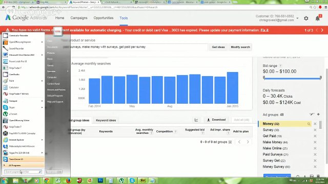 006-Step 3- Adding Keywords (Google Keyword Planner)