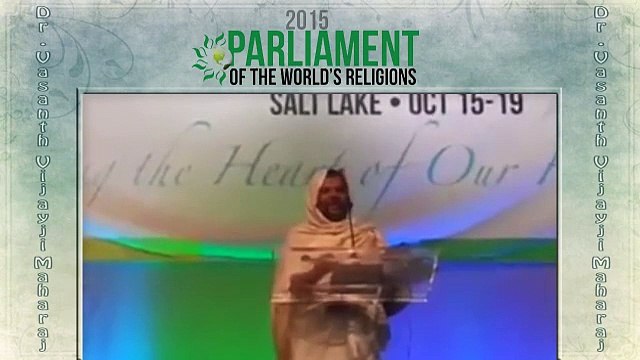 Gurudevji speaking about Himavat Mountain, the holy stream and the divine lotus