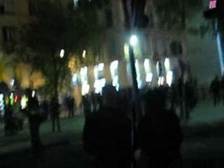 Incidents à Lyon, 6 mai 2007