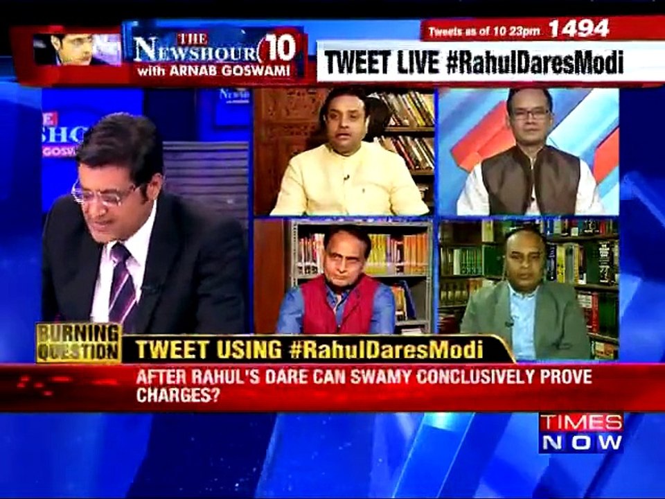 The Newshour Debate: Rahul's probe dare