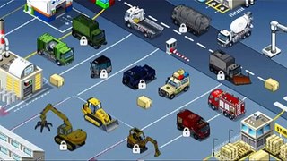 Leos POLICE CAR - Kids 3D Educational Construction Cartoons for Children (мультики на ан