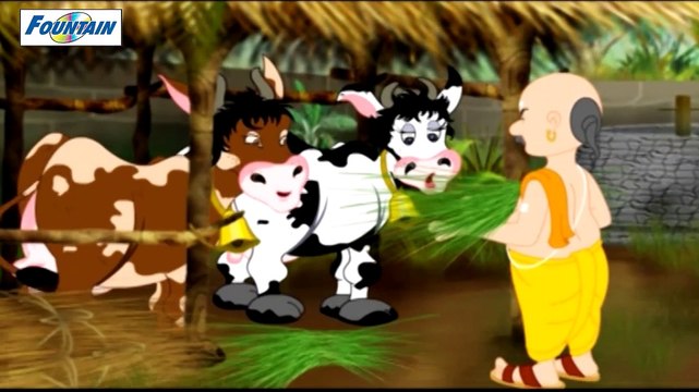 Panchtantra - Greedy Bramha Rakshas & The Thief - Telugu (720p)