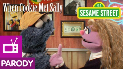 Sesame Street: When Cookie Met Sally (When Harry Met Sally Parody)