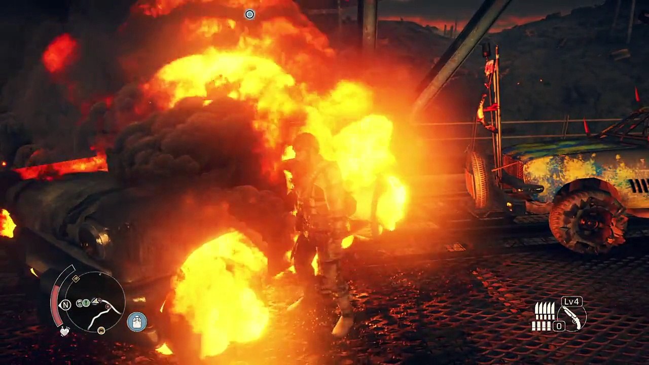 Mad Max gameplay 4