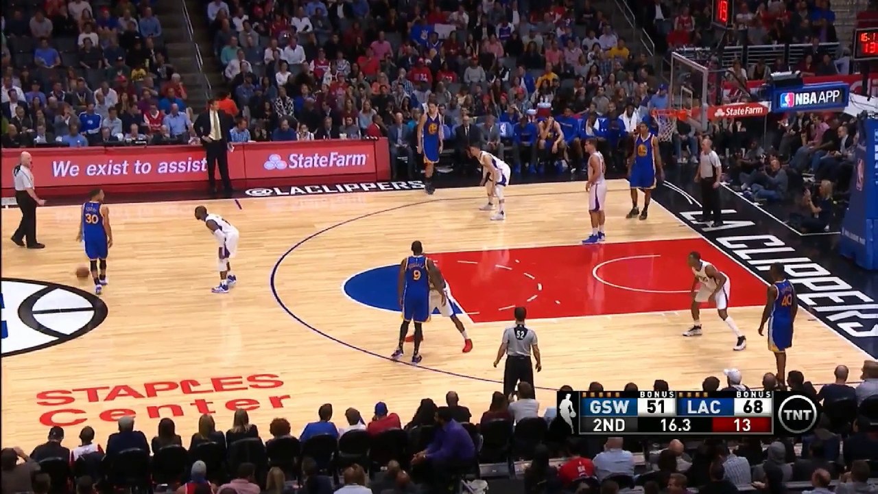 Stephen Curry 40 pts