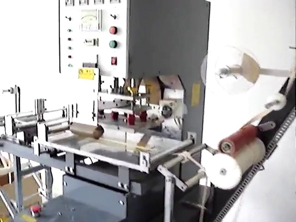 Mesin emboss/ embossing machine for strip.MPG