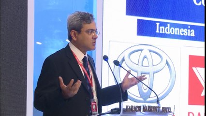 Mr. Aamir Allawala at Toyota Conference September 2015 Pakistan & Indonesia Auto Sector
