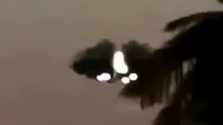 Incredible UFO video Egypt