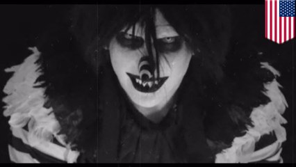 Girl claims creepy clown 'Laughing Jack' made her kill her stepmother