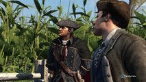 Assassins Creed 3 თამაშის გასვლა ნაწილი 4 (ცოცხალი კომენტარებით) ჯონსონის დავალება