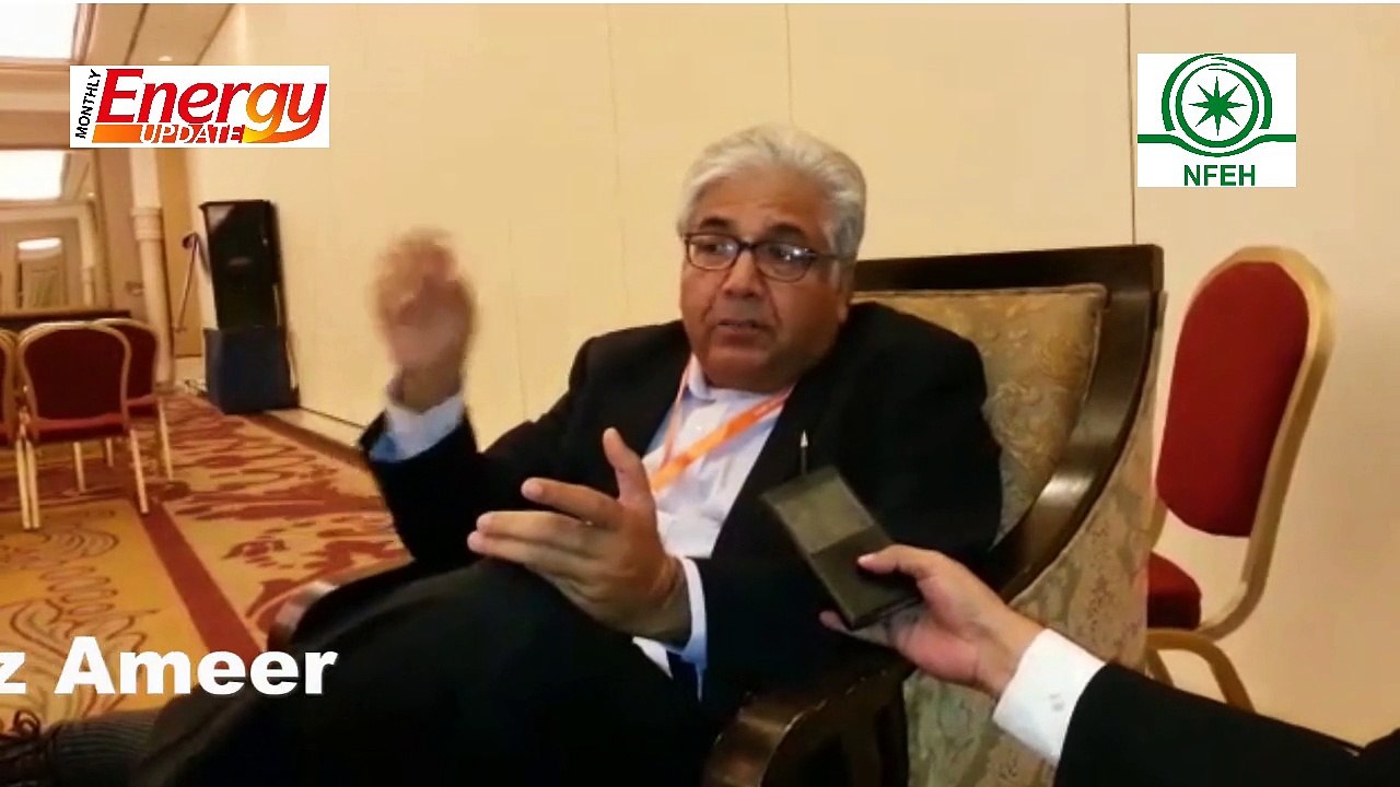 A Talk of Dr. Pervaiz Ameer PWP on Water Crises In Pakistan