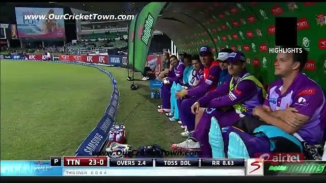 Dolphins v Titans Part 1 Cricket Highlights,Nov 18, 2015 :- OurCricketTown.com