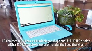 HP Announces Refreshed Chromebook 14 w/ Full HD Display, New Sky Blue Color Option